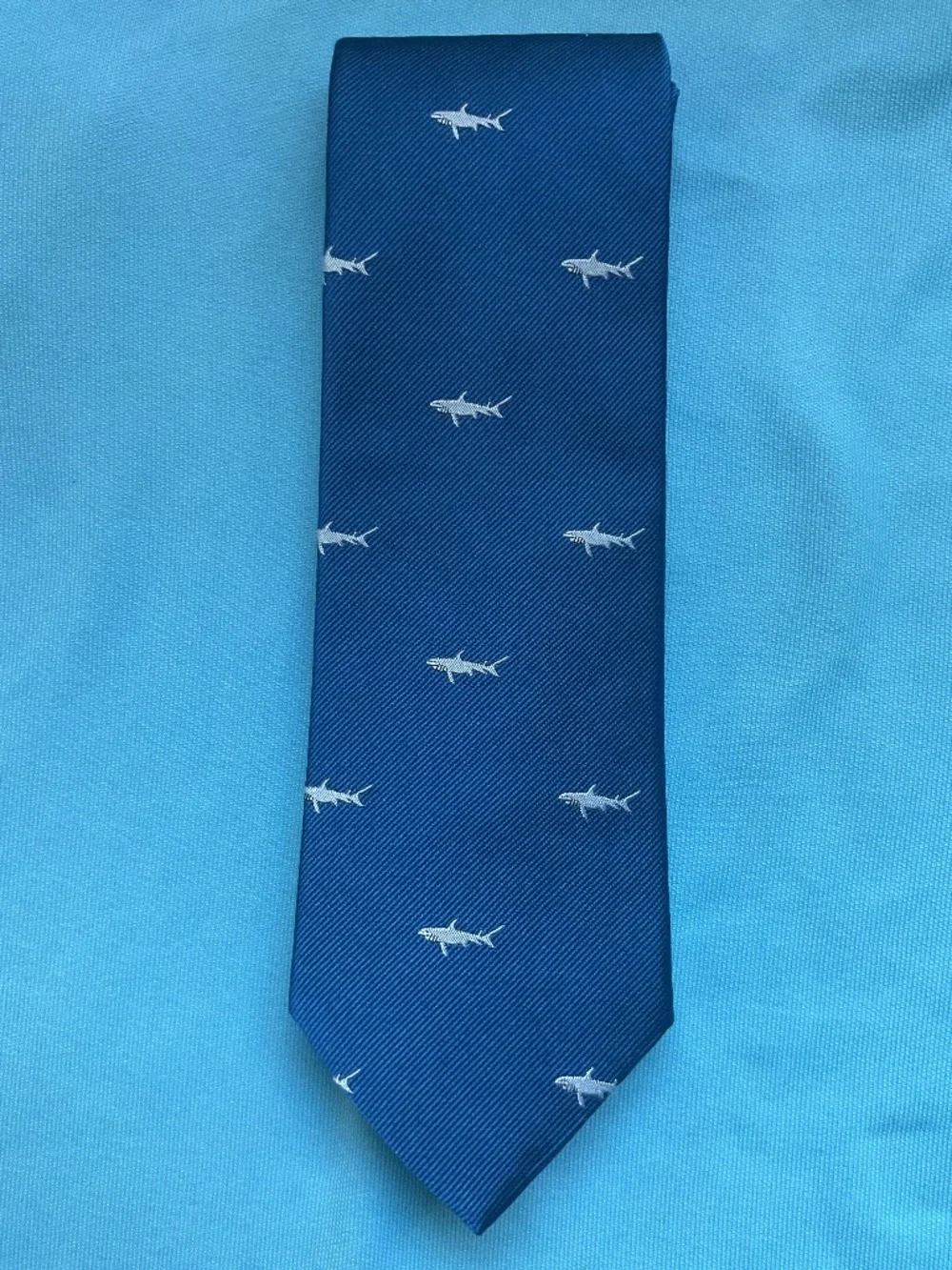 Brooks Brothers Shark Tie